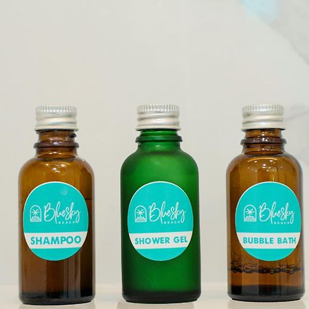 Blue Sky Beach 훌루말레 외부 사진