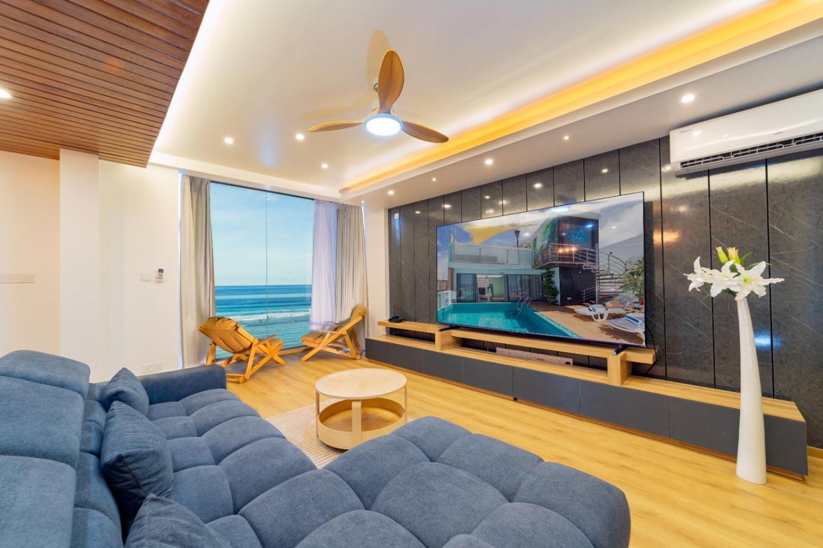 Blue Sky Beach 훌루말레 외부 사진